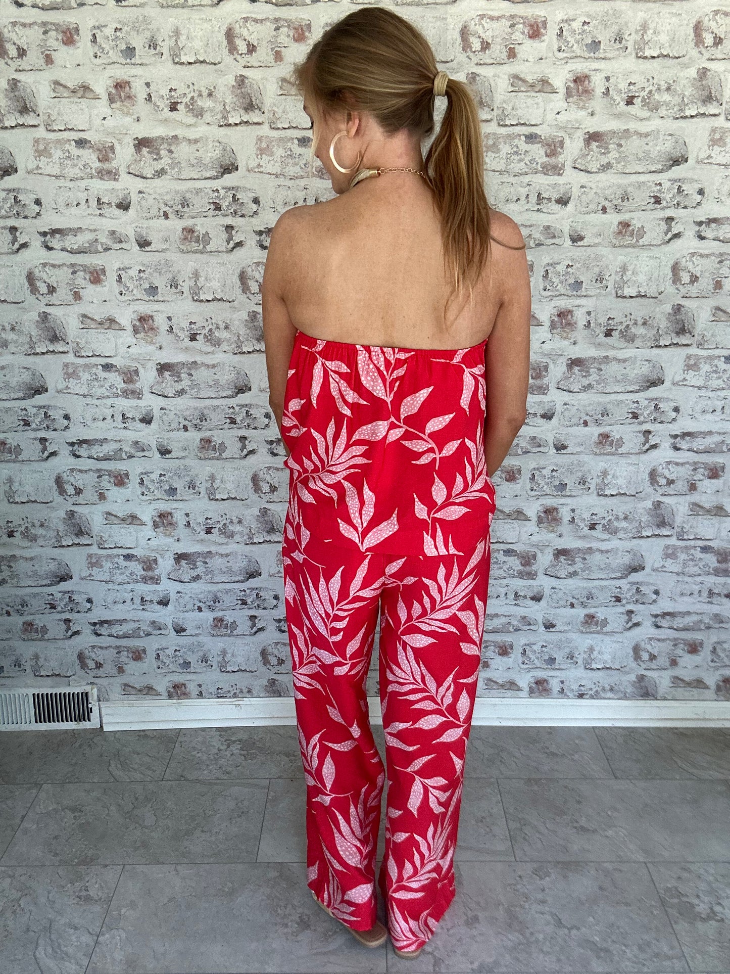 Sunset Statement Set Top