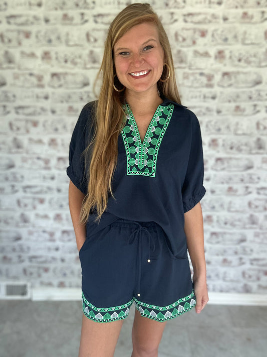 Catch Me Coastal Set Top