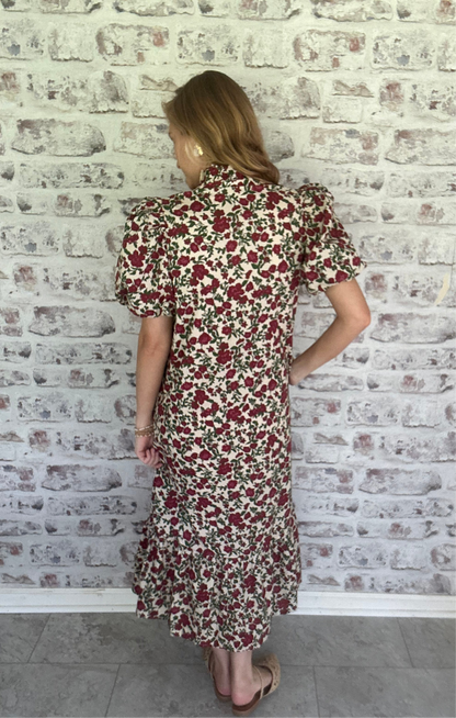 Orchard Hour Floral Dress