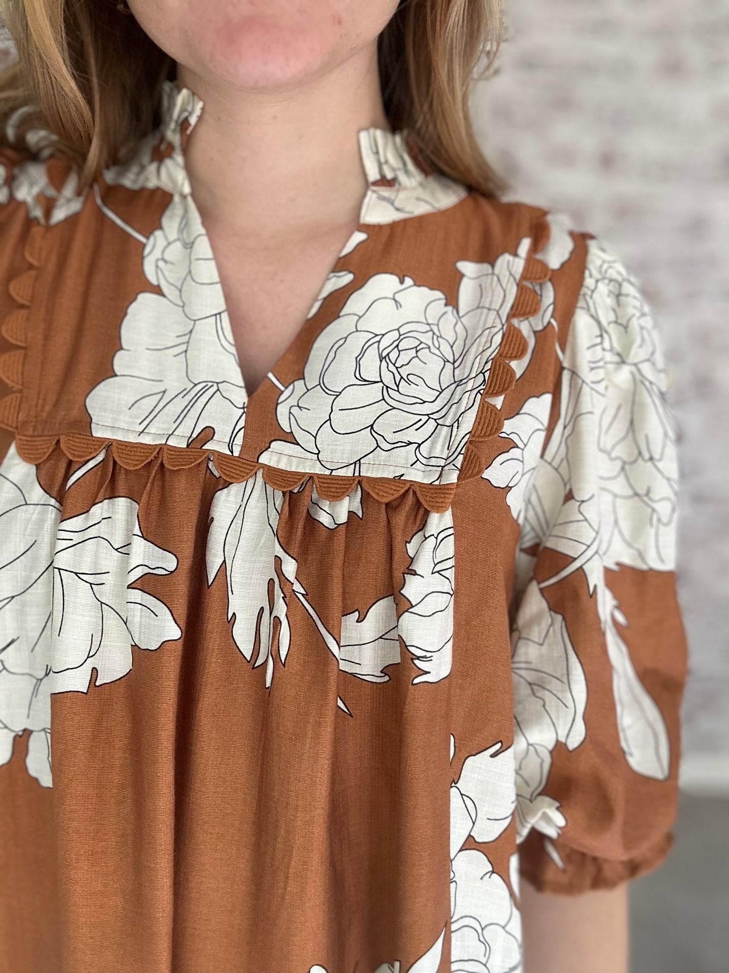 Richmond Rose Mini Dress