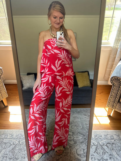 Sunset Statement Set Top