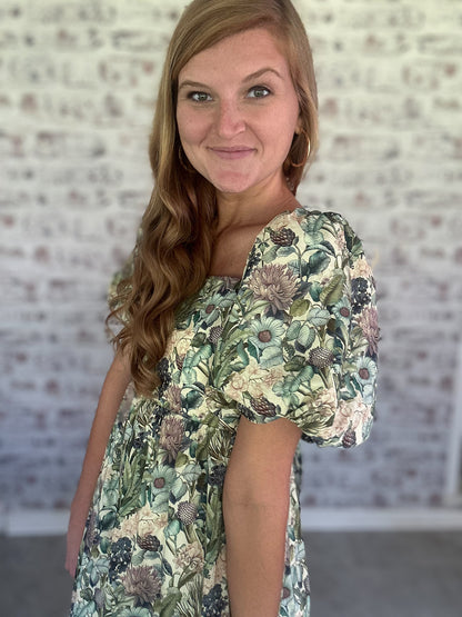 Thistle & Thyme Midi Dress