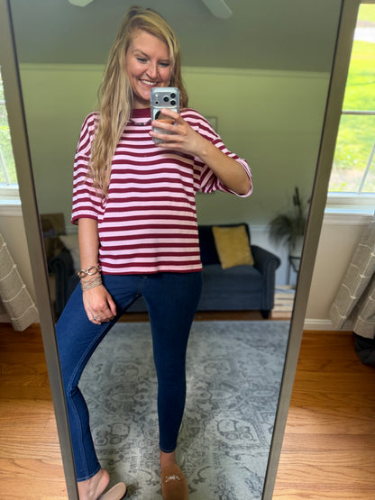 Rory Collected Stripe Tee