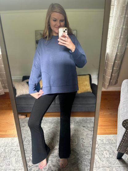 Ultra Classic Pullover in Blue Indigo