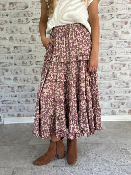 Folklore Skirt