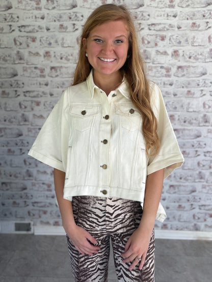 Classic Revival Cape Jacket