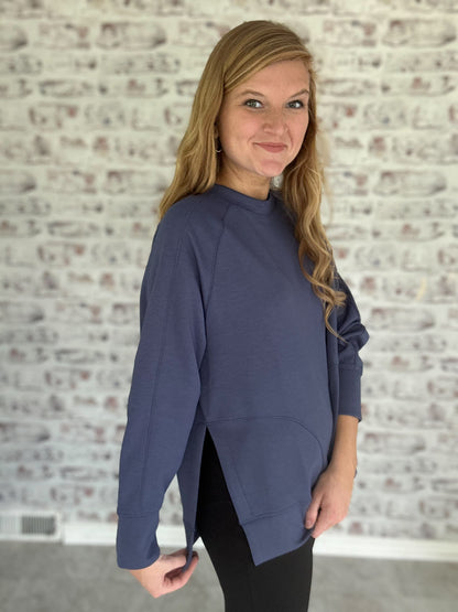 Ultra Classic Pullover in Blue Indigo