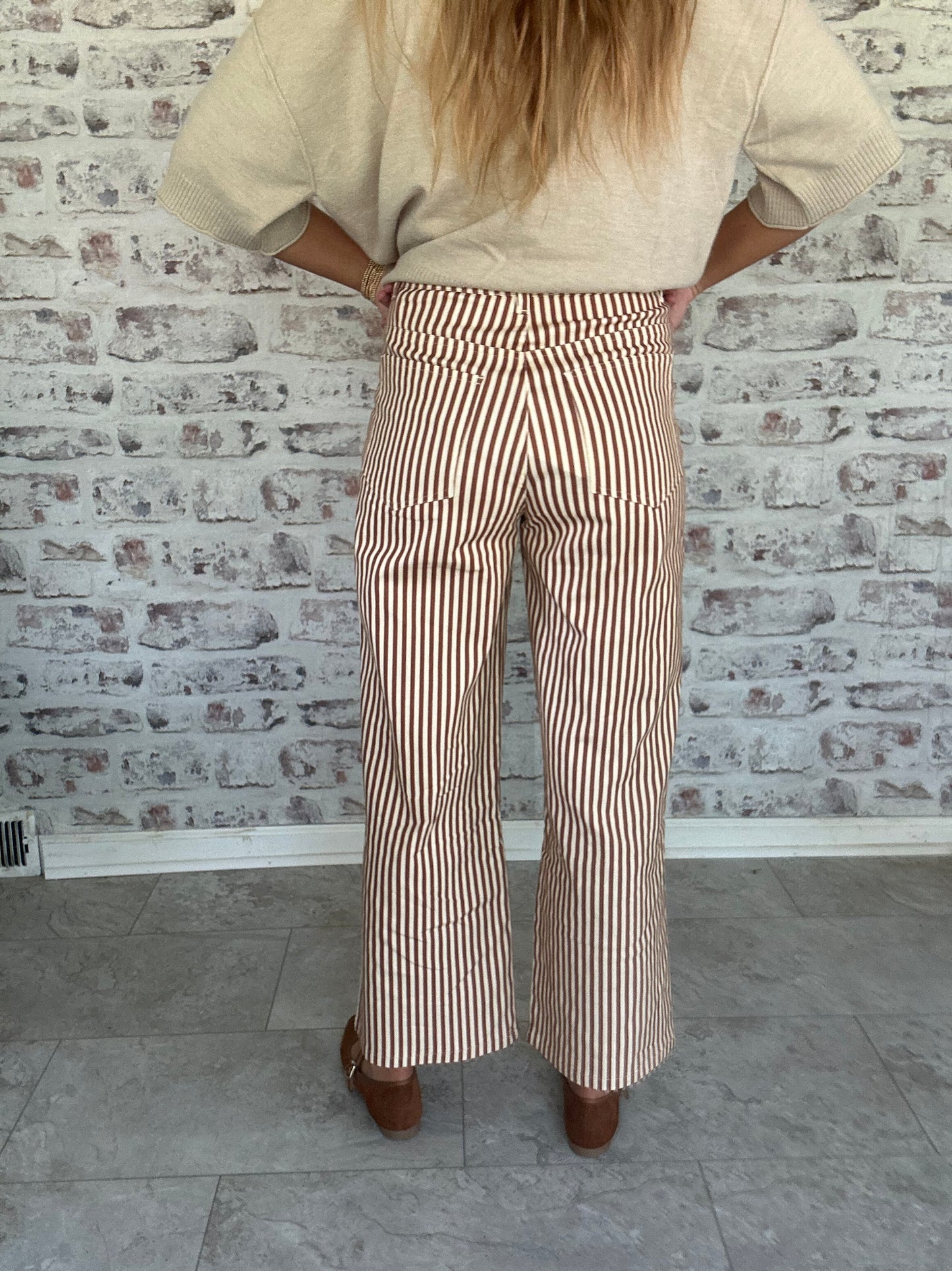 Daily Edit Stripe Pants