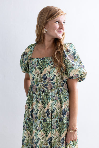 Thistle & Thyme Midi Dress