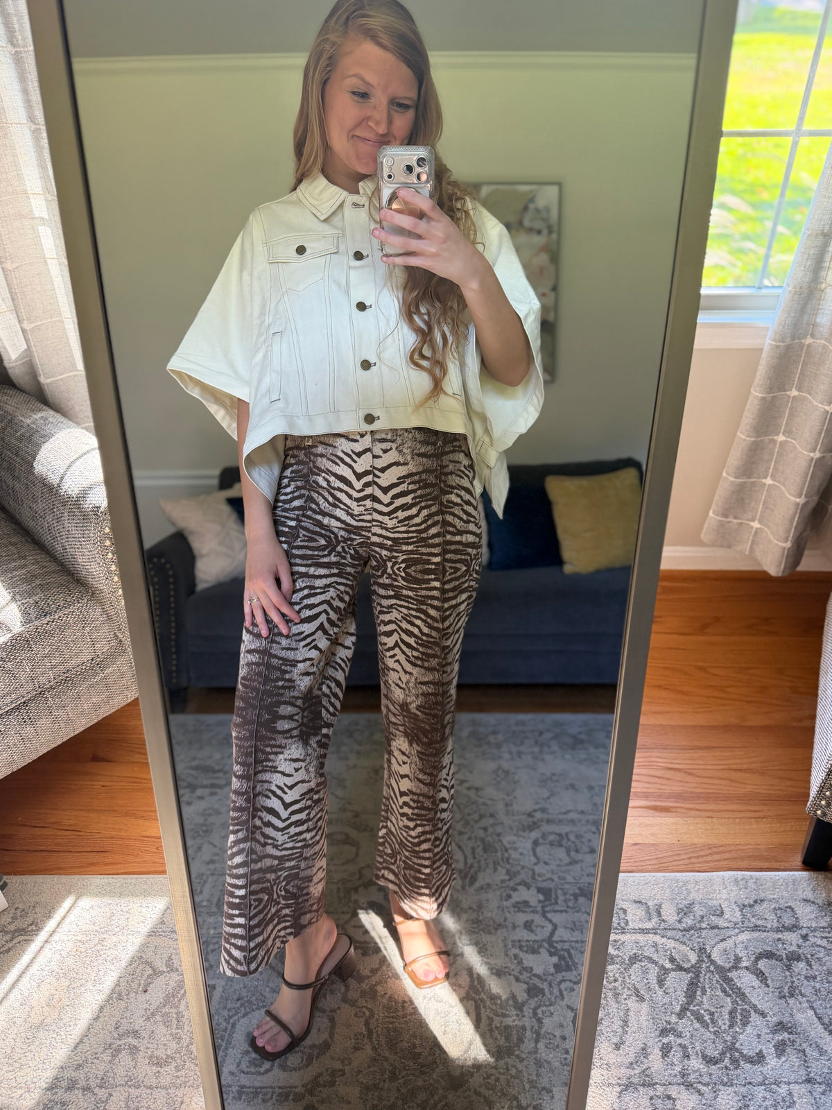 Classic Revival Cape Jacket