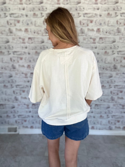 American Honey Flag Top