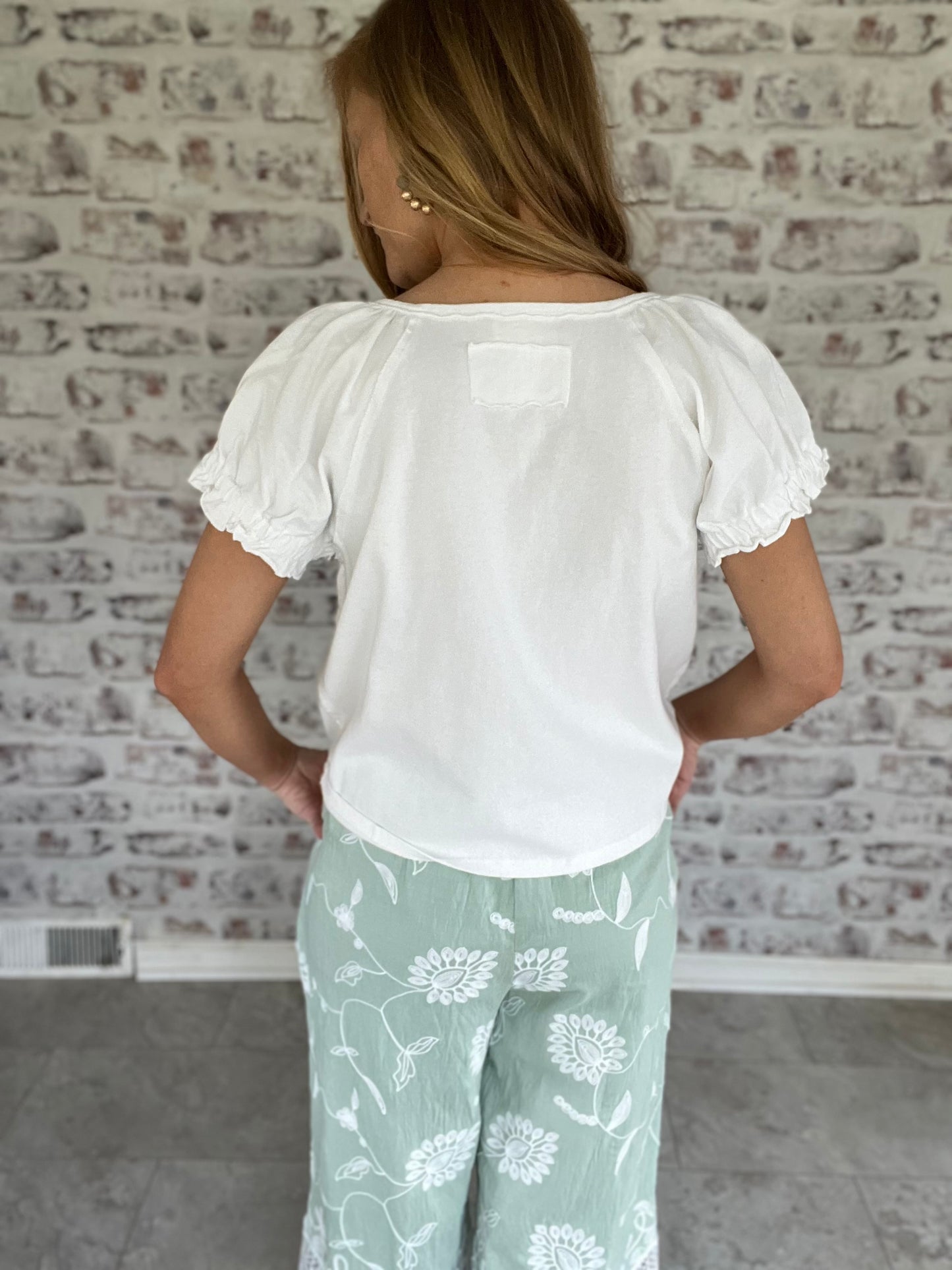 Daybreak Button Top