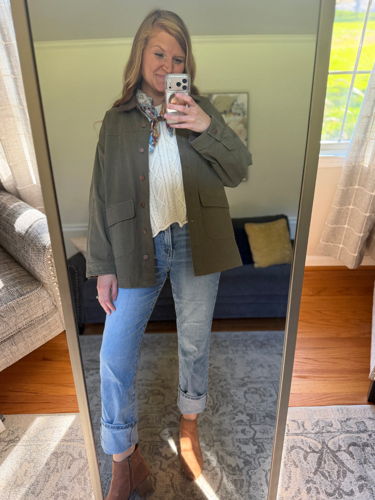 Bridle and Button Barn Jacket
