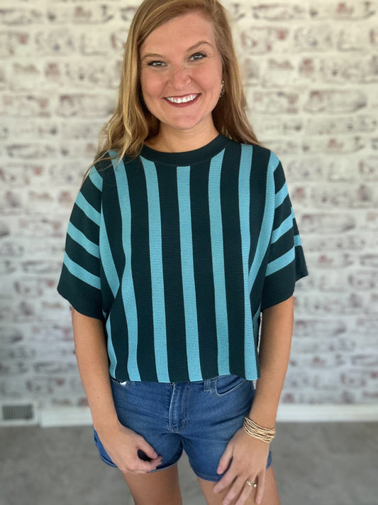 Lakeshore Striped Top