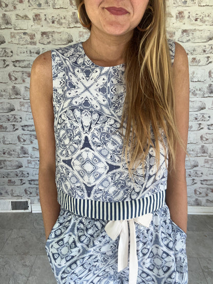 Dockside Date Set Top