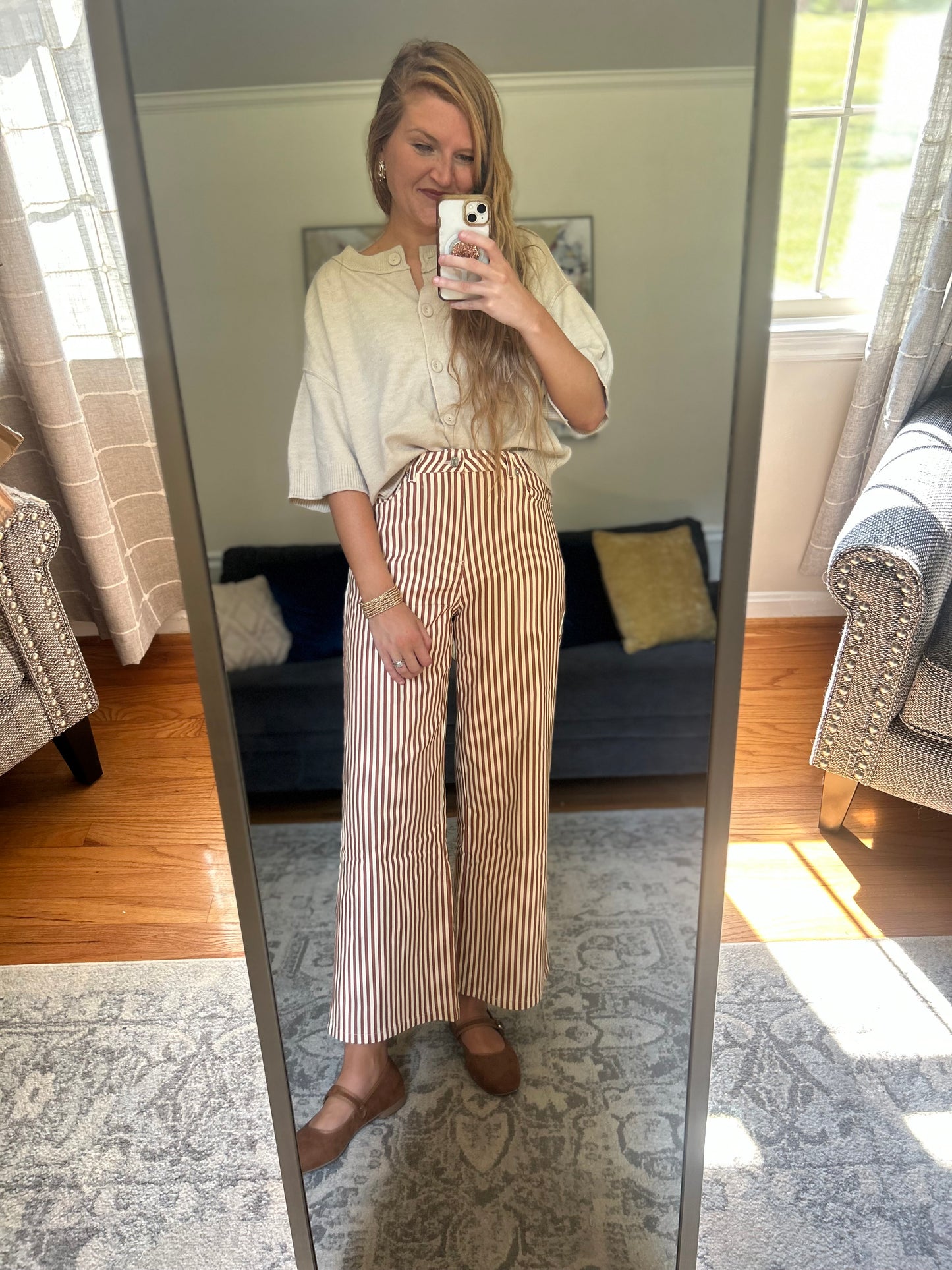 Daily Edit Stripe Pants