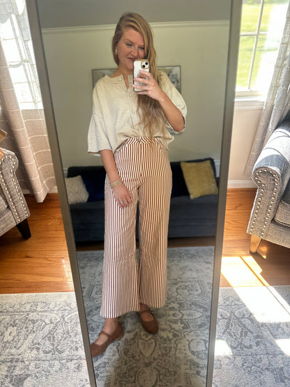 Daily Edit Stripe Pants