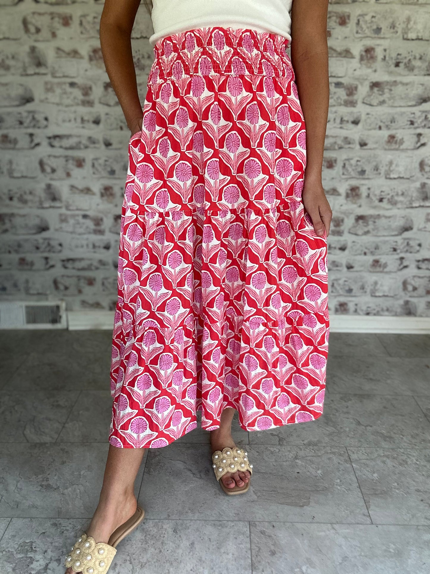 Properly Pretty Set Skirt