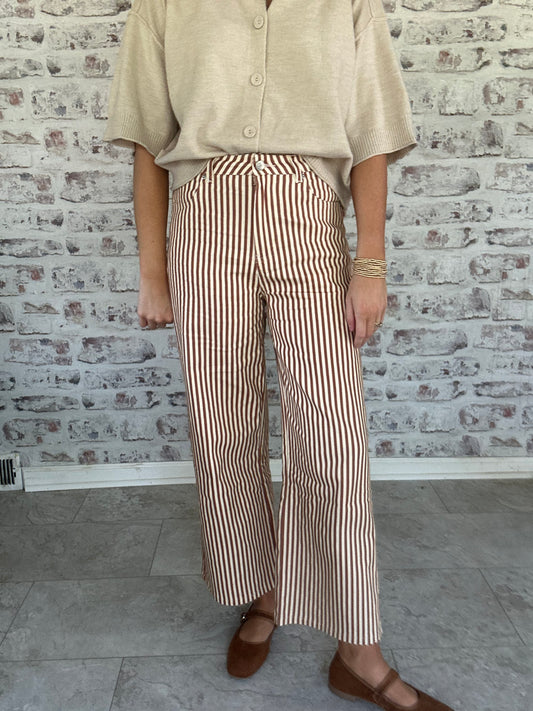 Daily Edit Stripe Pants