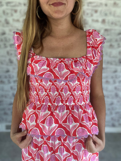 Properly Pretty Set Top