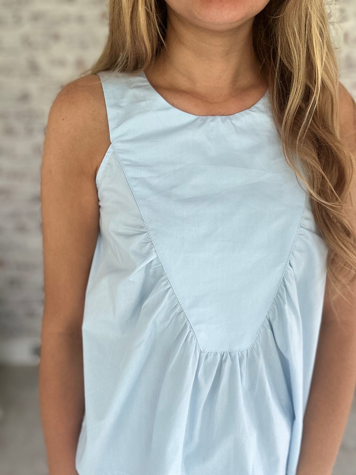 Clear Skies Babydoll Tank