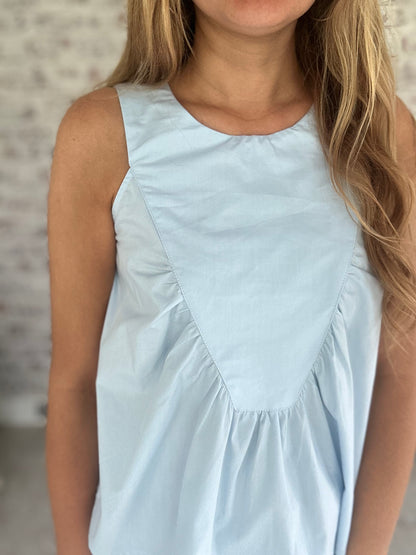 Clear Skies Babydoll Tank
