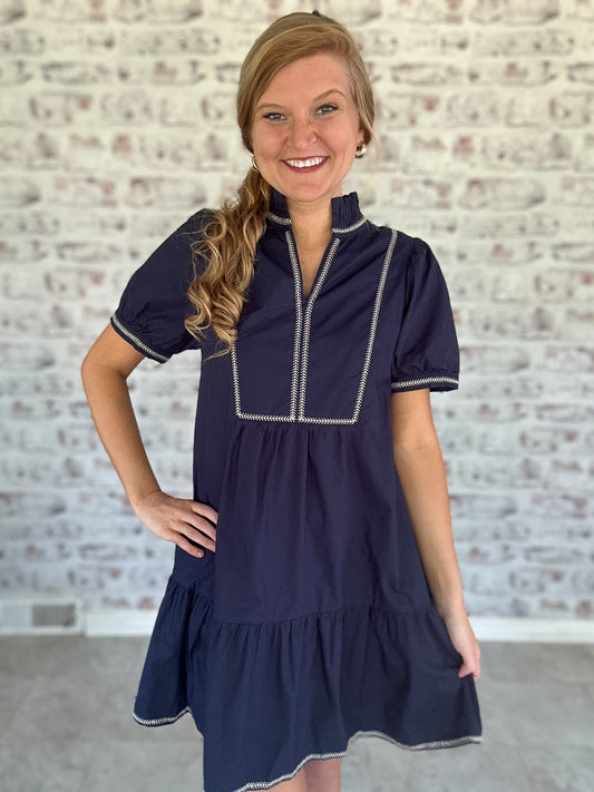 Poise & Presence Mini Dress