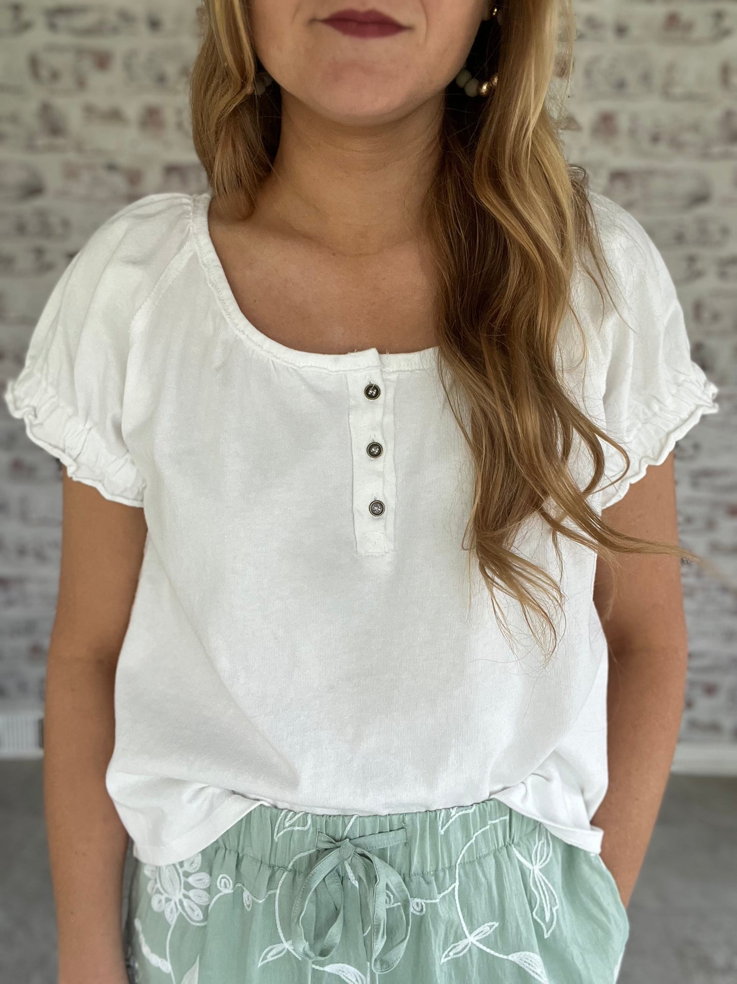 Daybreak Button Top
