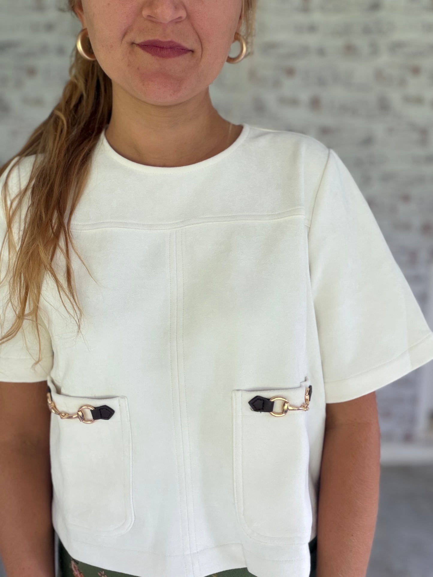 Common Room Pocket Top