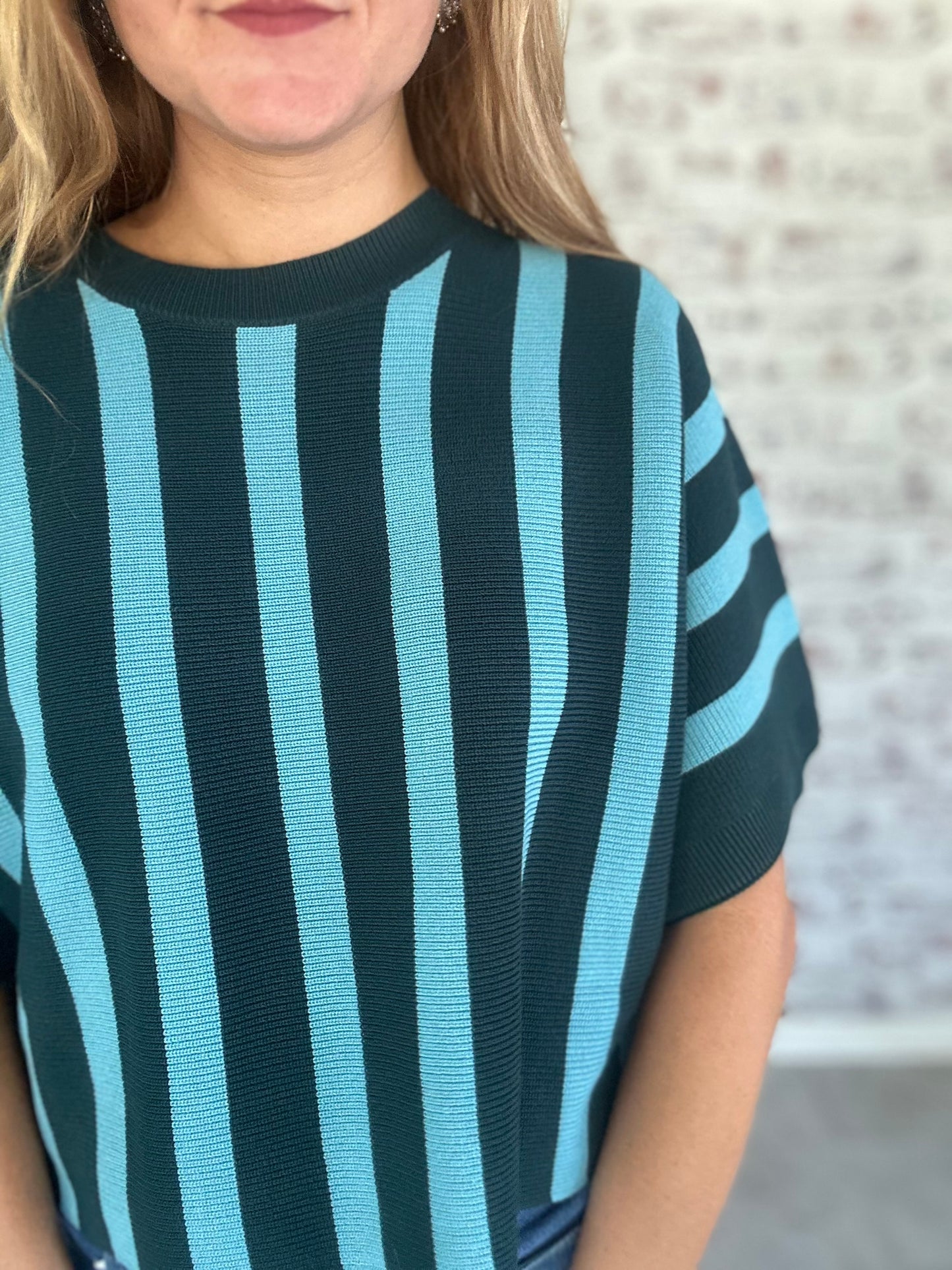 Lakeshore Striped Top
