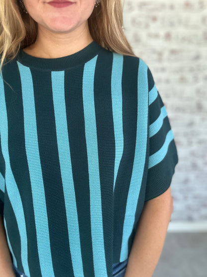 Lakeshore Striped Top