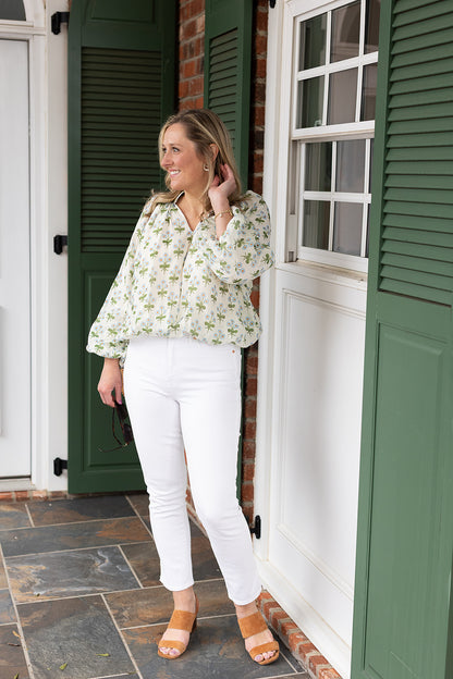 Coralie Spring Floral Blouse