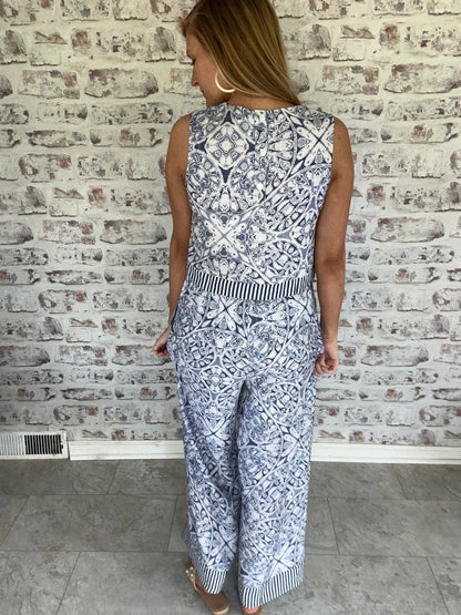Dockside Date Set Top