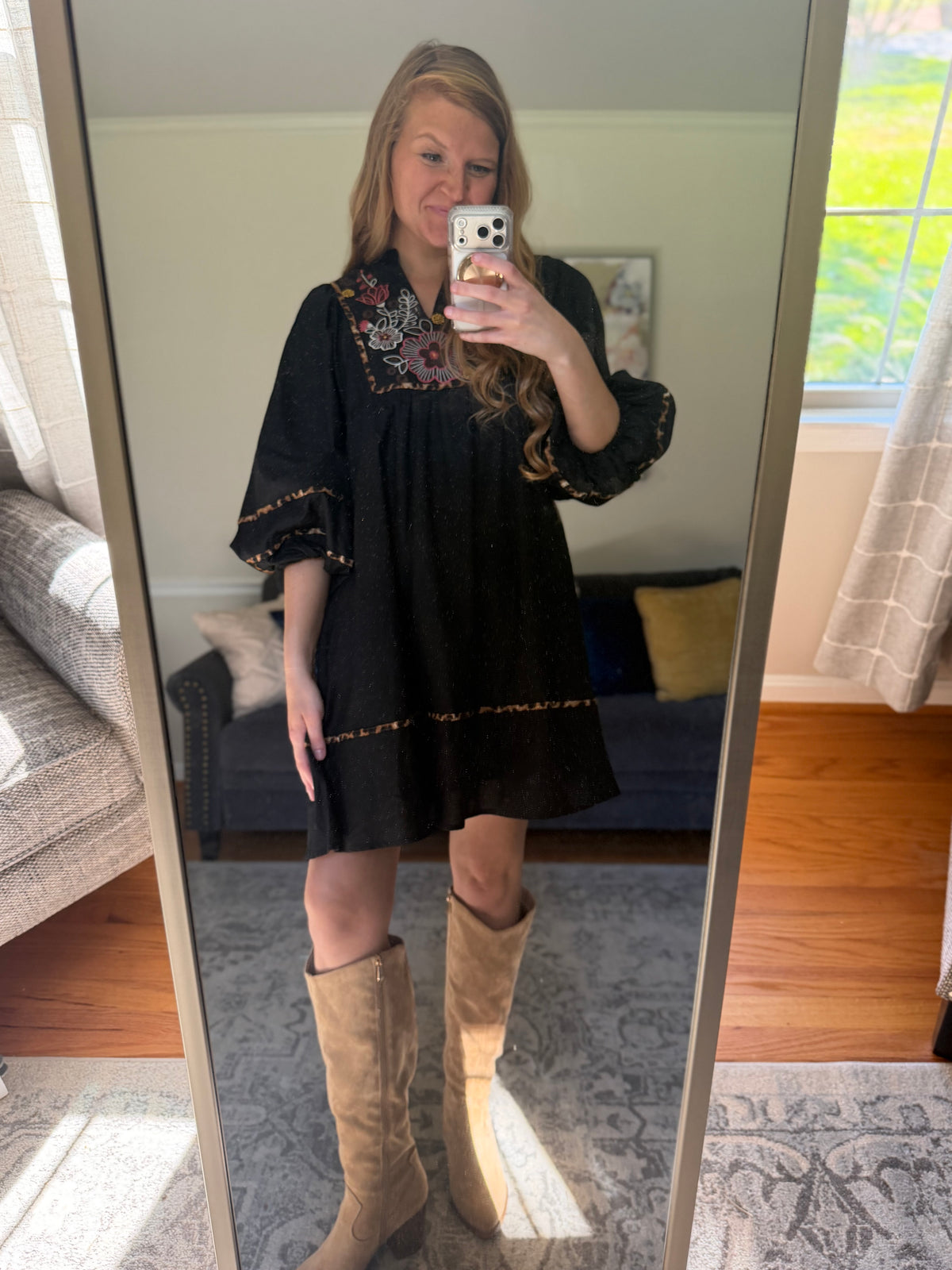 Pretty Little Wild Mini Dress