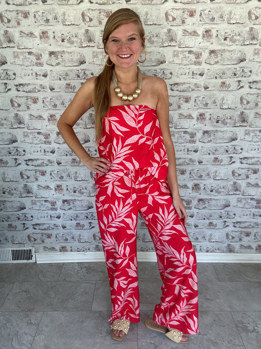 Sunset Statement Set Top