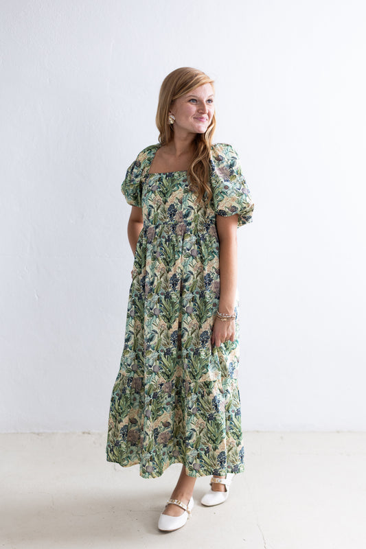Thistle & Thyme Midi Dress