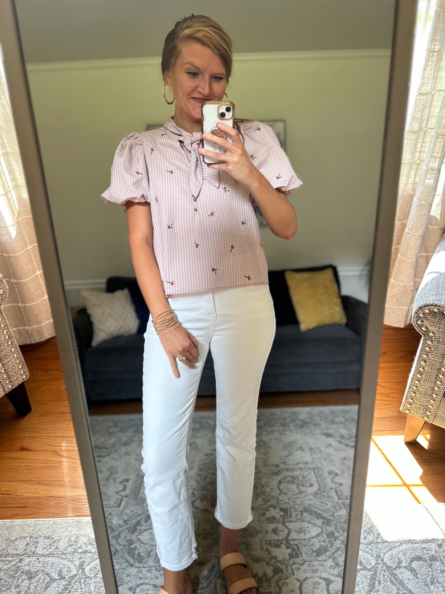 Hostess Favorite Embroidered Top