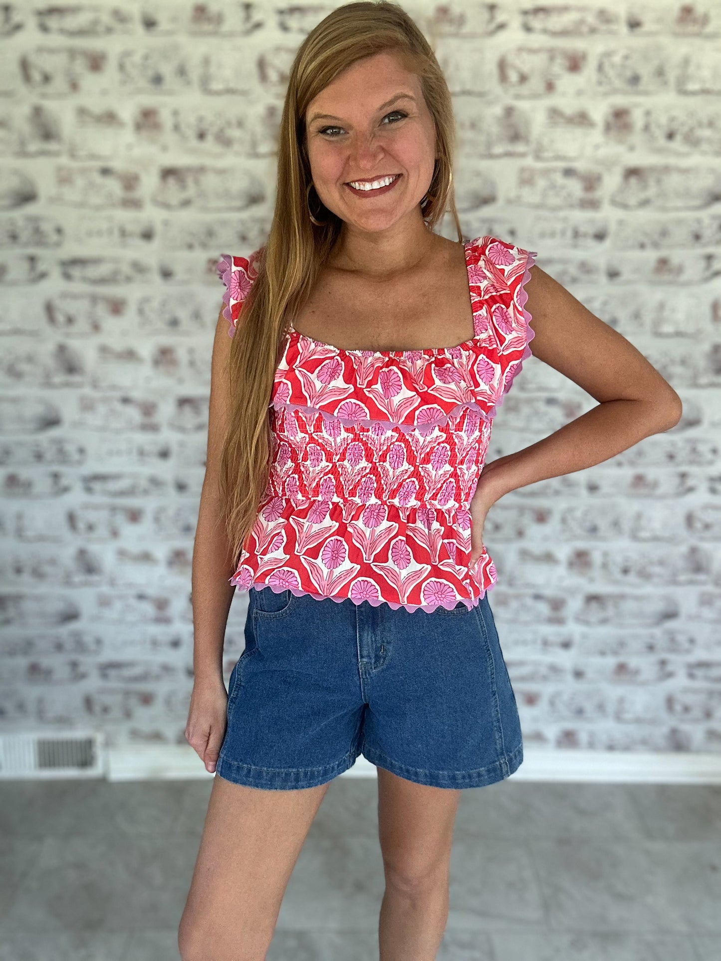 Properly Pretty Set Top