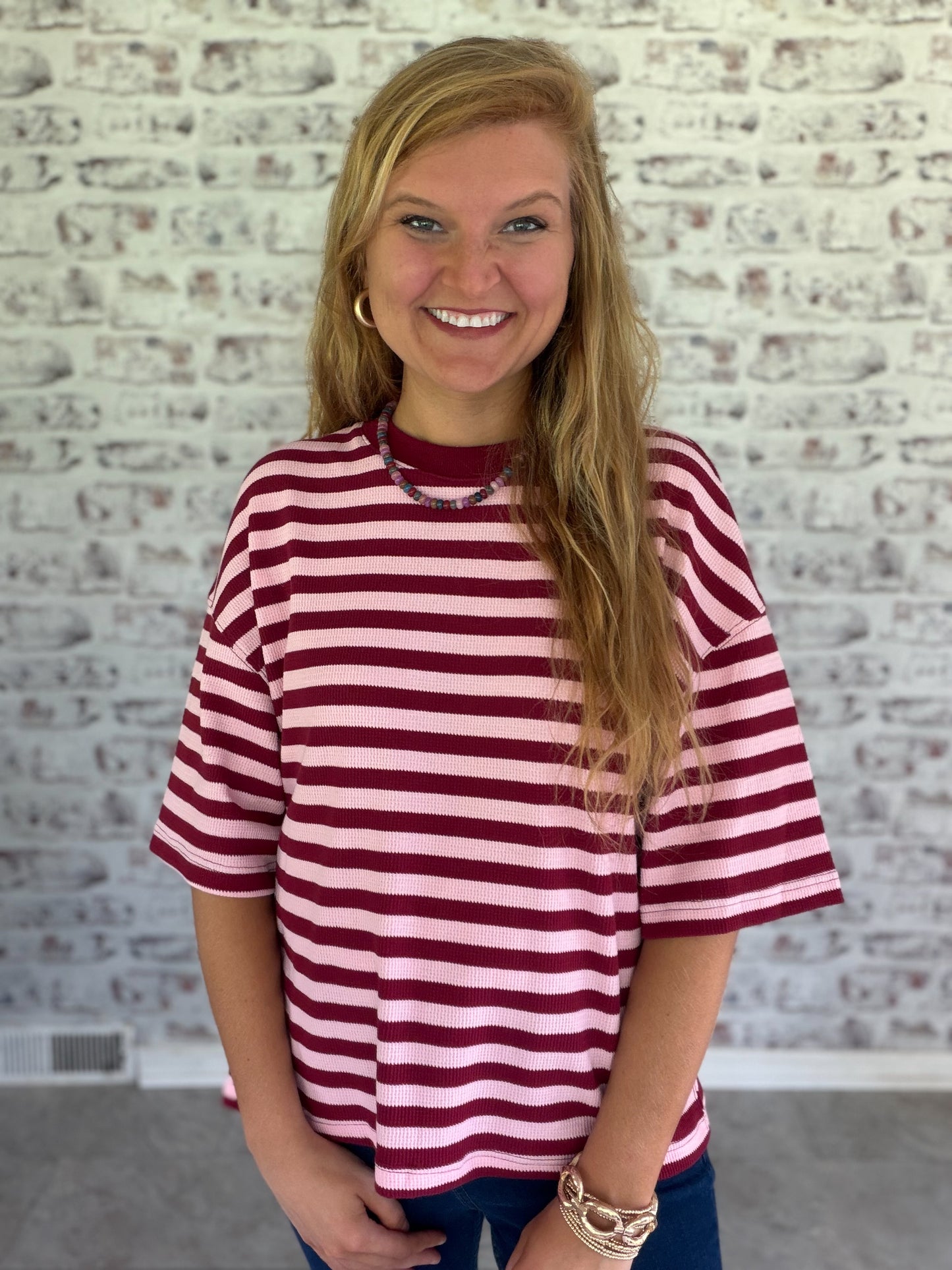 Rory Collected Stripe Tee