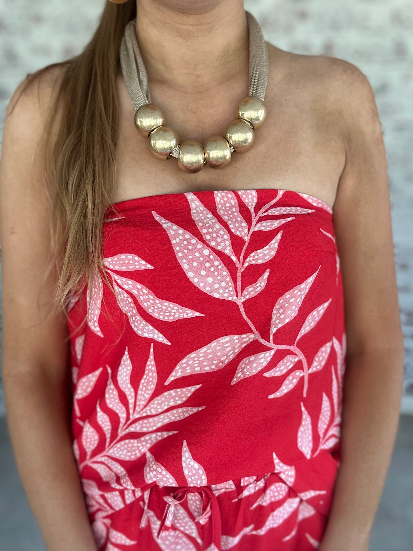 Sunset Statement Set Top