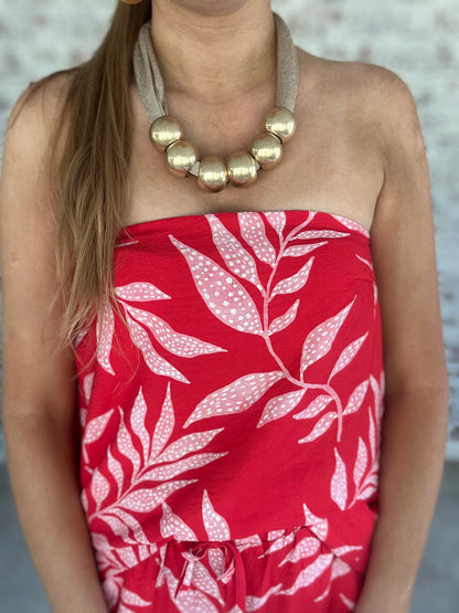 Sunset Statement Set Top