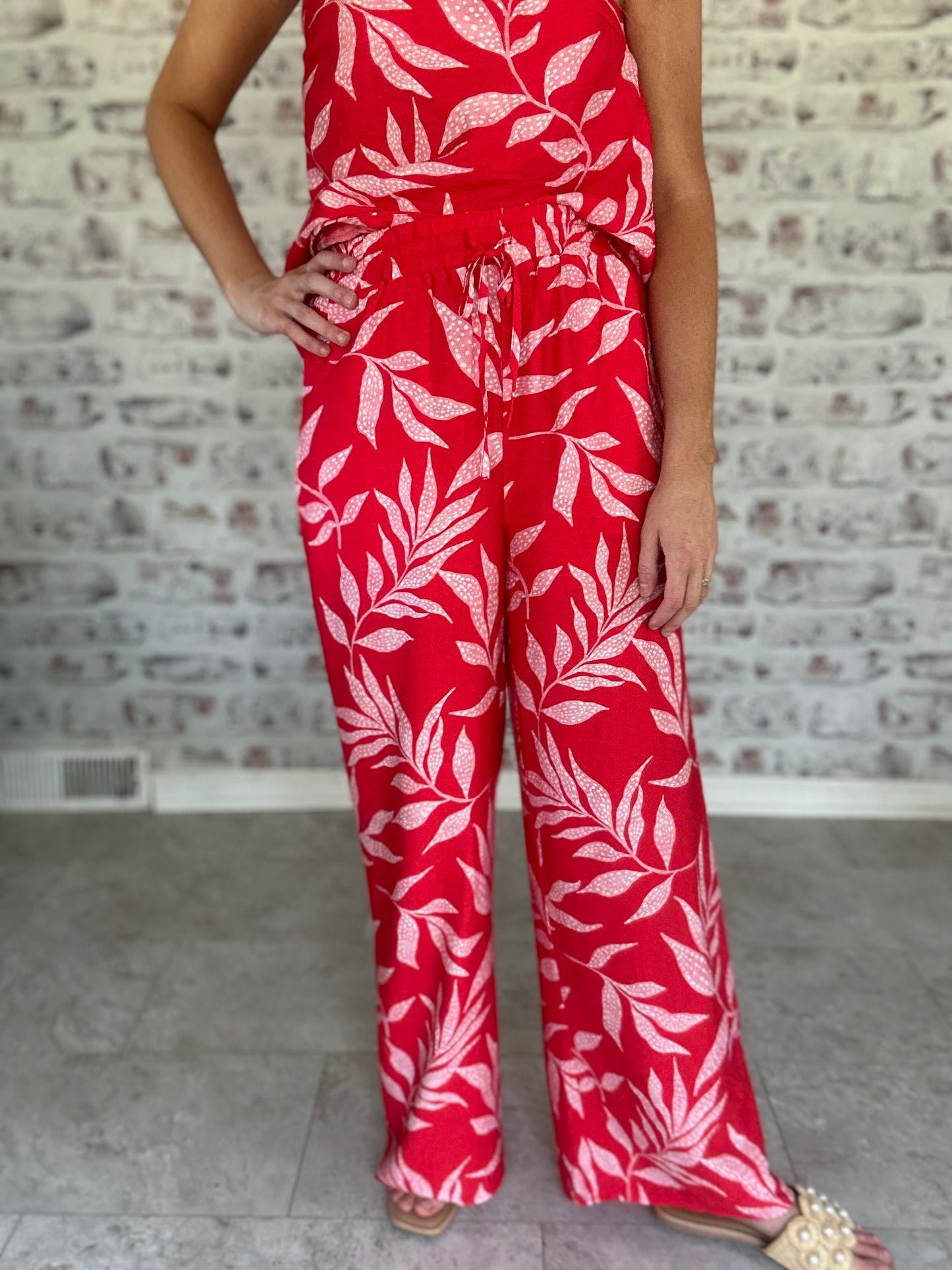 Sunset Statement Set Pants
