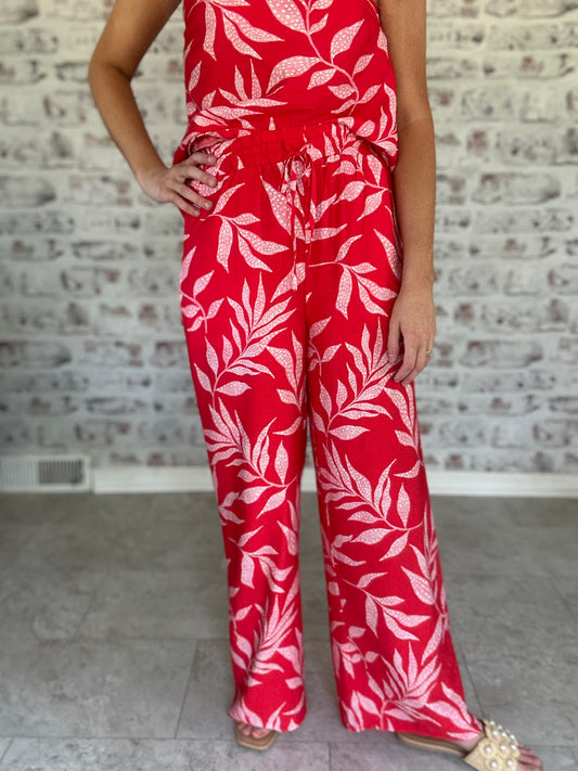Sunset Statement Set Pants