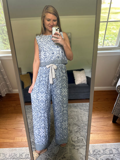 Dockside Date Set Top