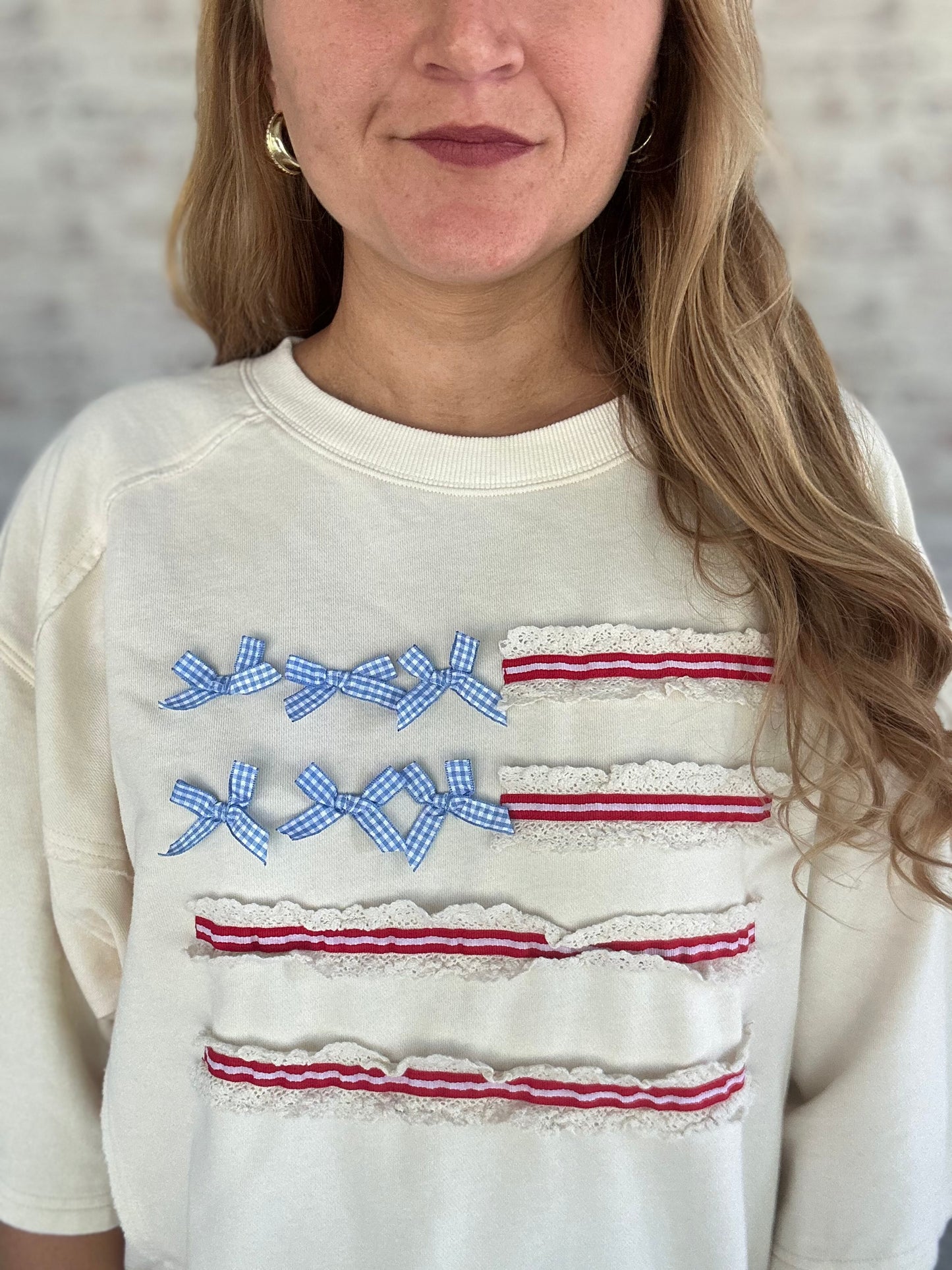 American Honey Flag Top