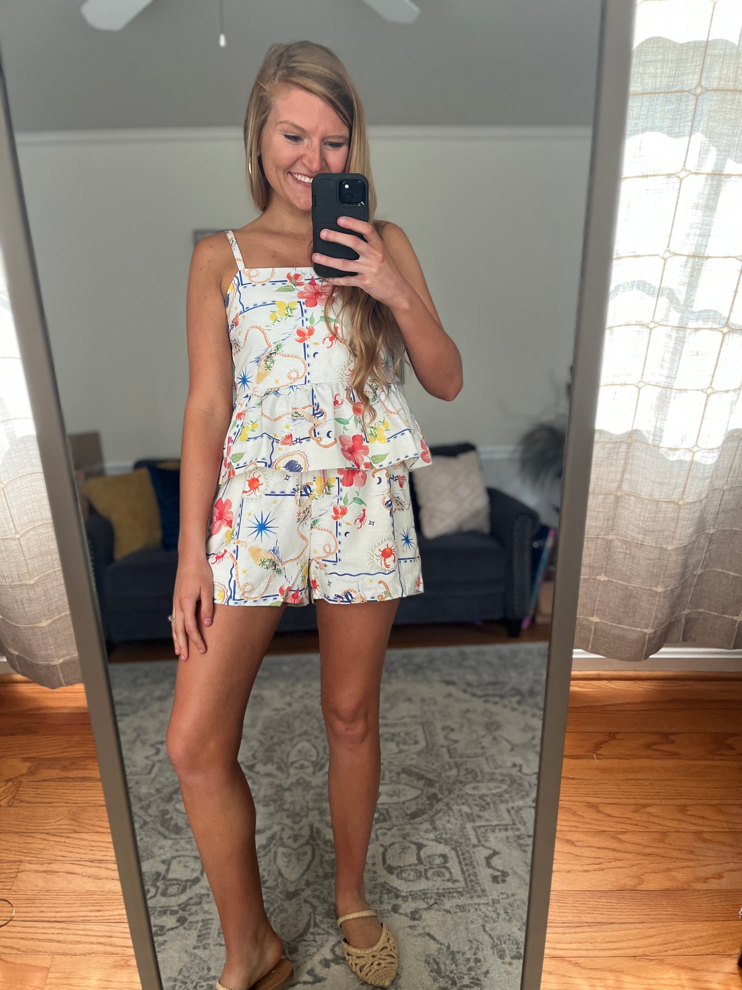 Summer Postcard Set Shorts