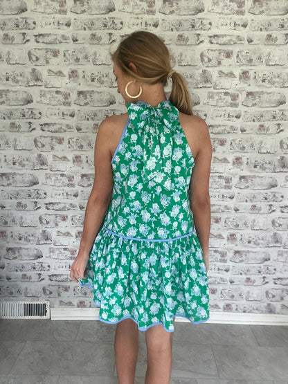 Summer in the City Halter Dress