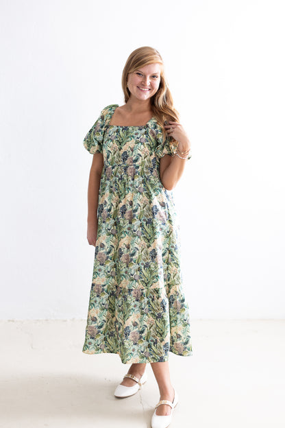 Thistle & Thyme Midi Dress