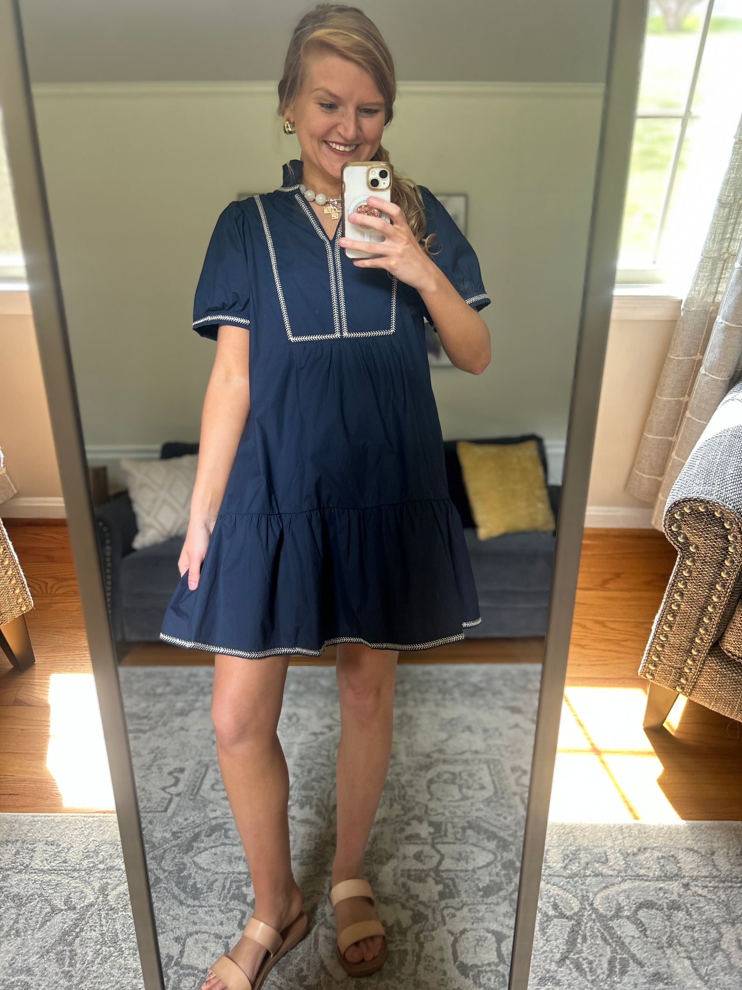 Poise & Presence Mini Dress