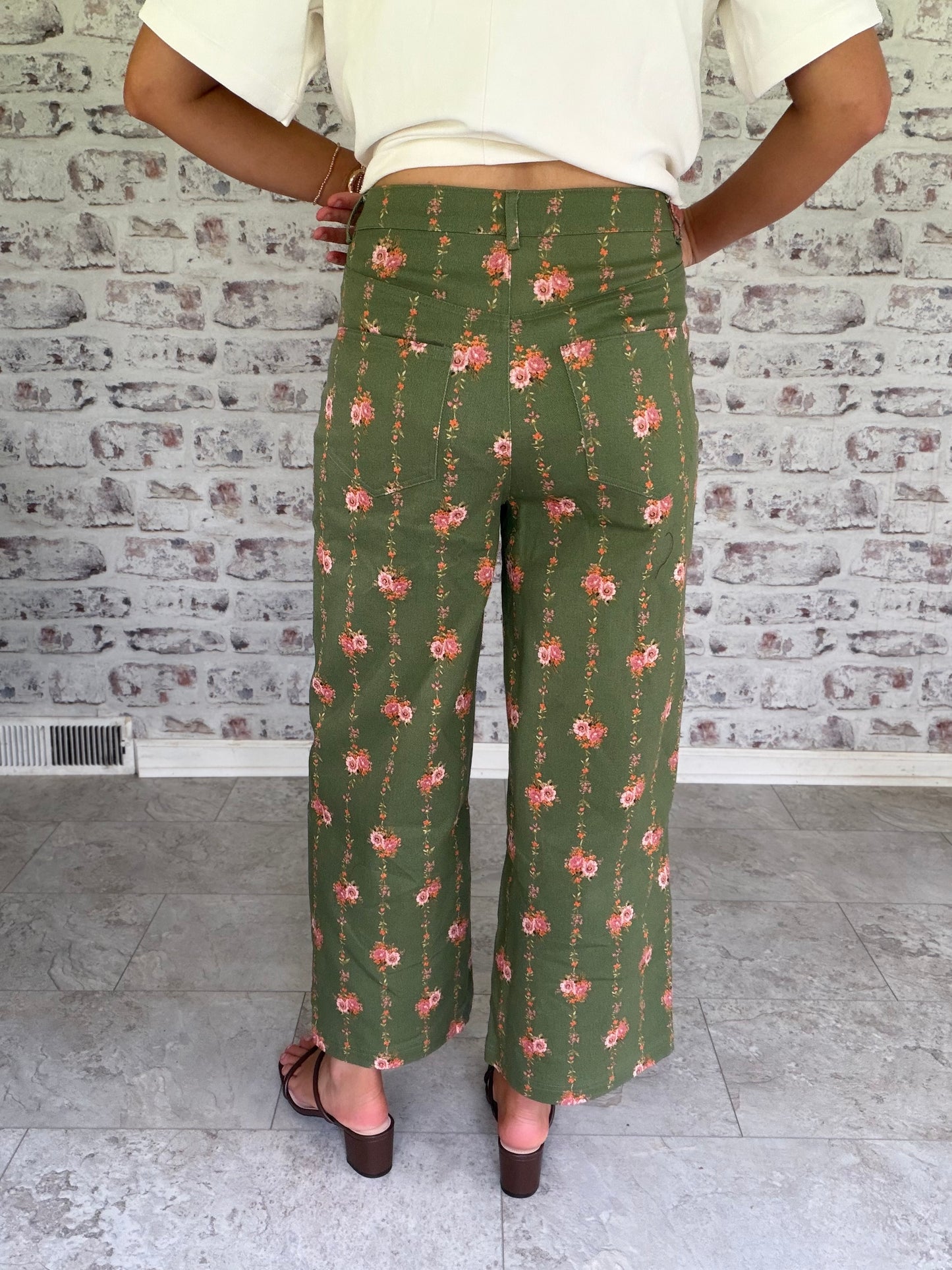 Fern & Floral Pants